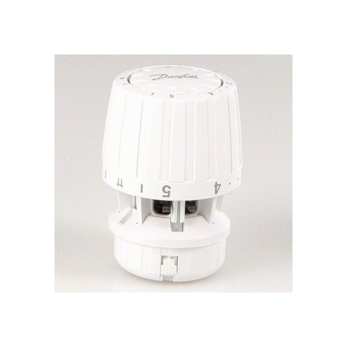 Danfoss tete thermostatique RA 2990 de l' anneau de serrage blanc 013G2990
