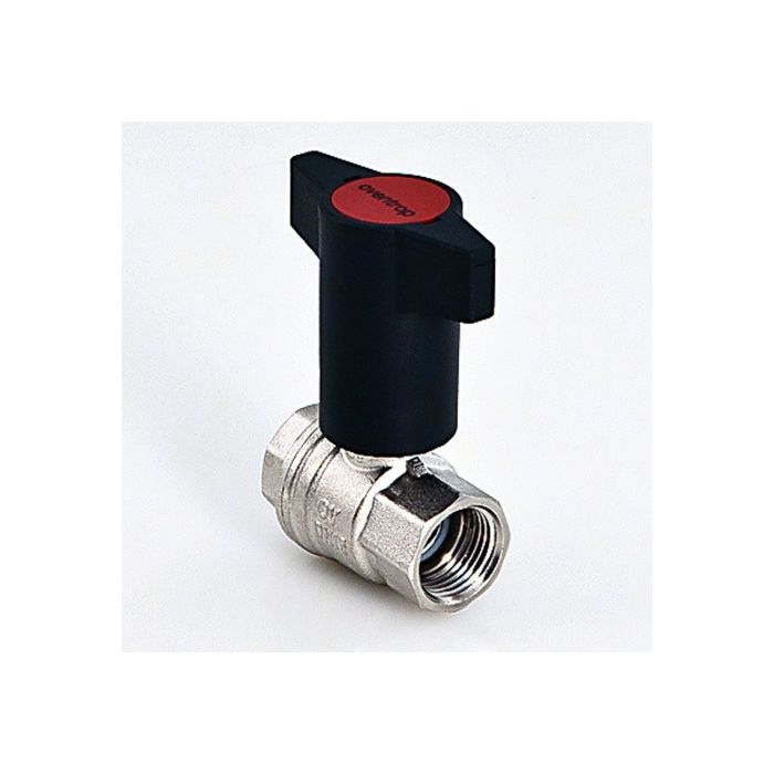 Oventrop vanne a boisseau spherique verrouillage Optibal poignee ...