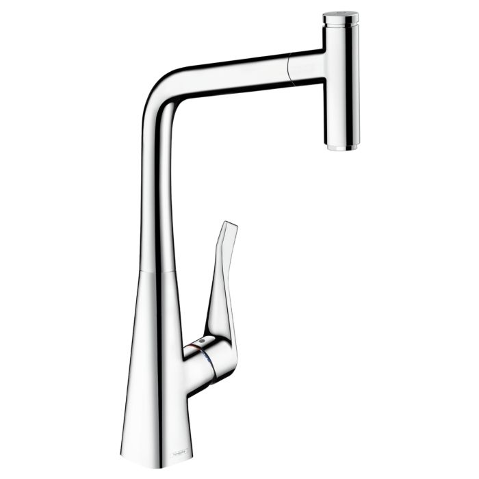 Hansgrohe Metris Select 320 Kitchen Faucet 14884000 Chrome