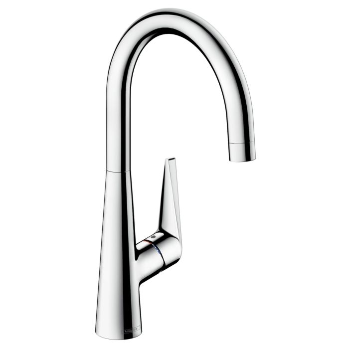 hansgrohe Talis S 260 Küchenarmatur 72812000 chrom, Niederdruck, schwenkbarer Auslauf