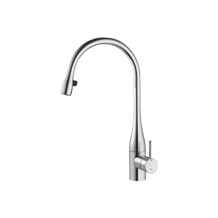Kwc Eve Kitchen Tap 10111103000fl A 225 Swivel And Extendable