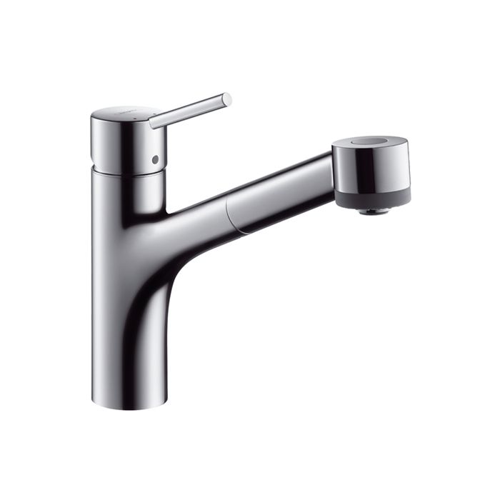 Hansgrohe Talis S 32841000 Single Lever Kitchen Mixer With Pull