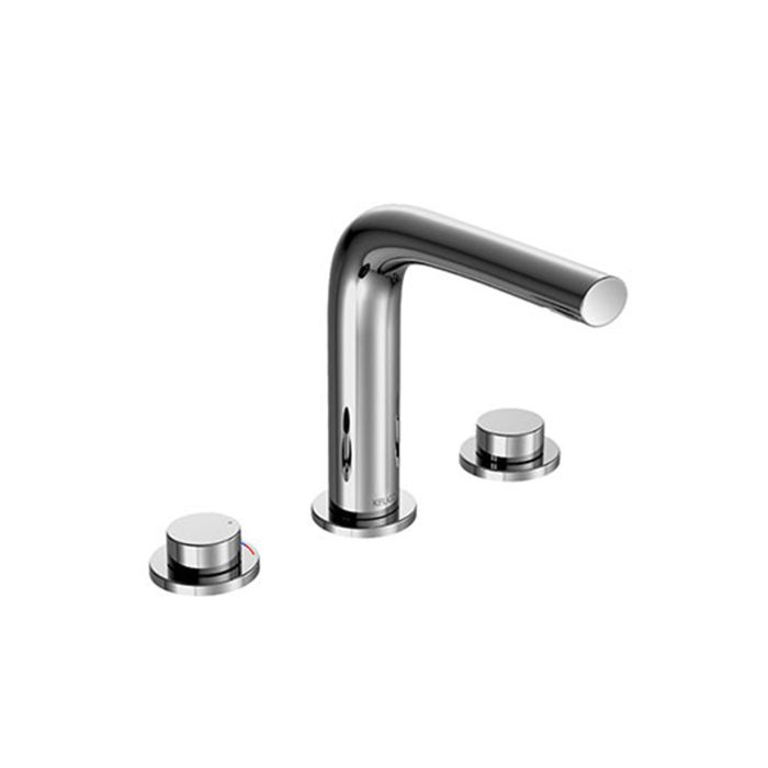 Keuco Edition 400 Threehole basin mixer 51515010000 chromeplated with