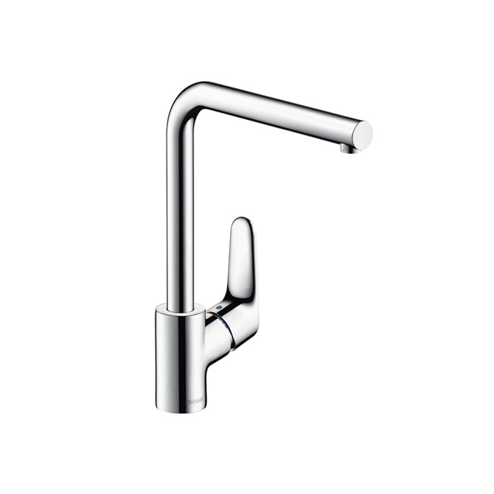 Hansgrohe Focus 31817000 Single Lever Kitchen Mixer With Swivel
