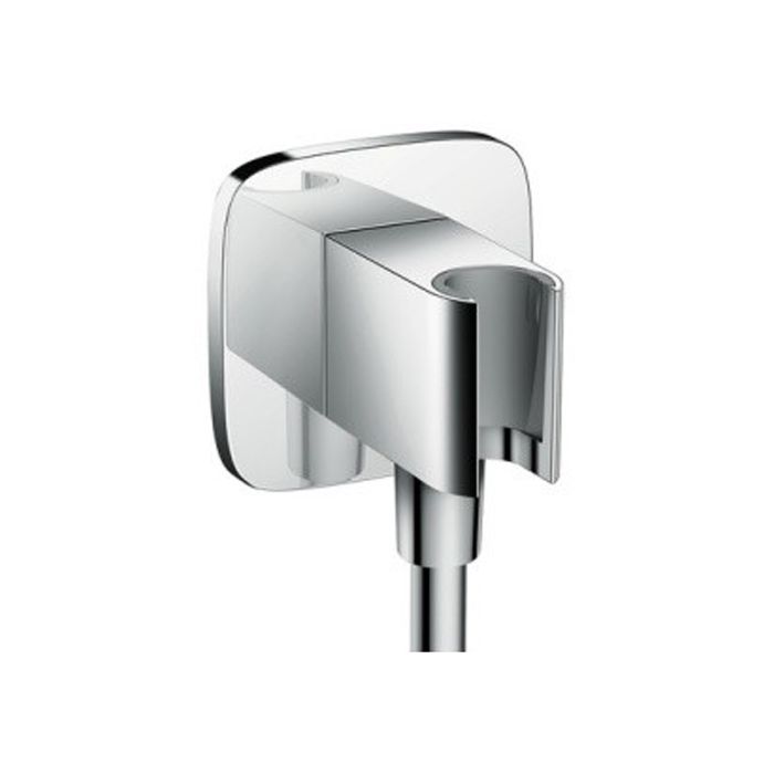 hansgrohe Fixfit Porter E hose connection 2648500 chrome, DN 15, with