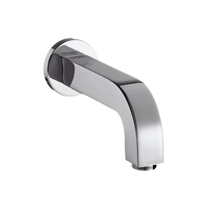 Hansgrohe Wanneneinlauf Axor Starck Chrom – Breiter Schwalldeinlauf, 180 Mm Ausladung, Für Badewanne