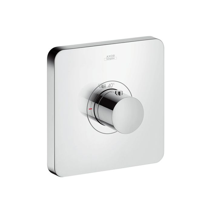 Hansgrohe Ecostat Square Set De Finition Pour Mitigeur Thermostatique Encastre Avec Robinet D Arret Et Inverseur 15714140