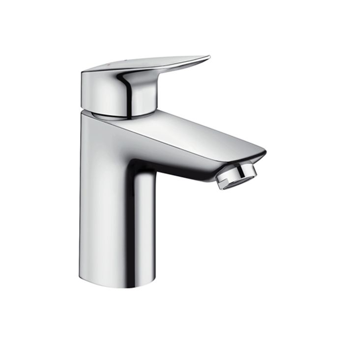 Hansgrohe Logis Single Lever Basin Mixer 71100000 Chrome Pop Up Waste Set
