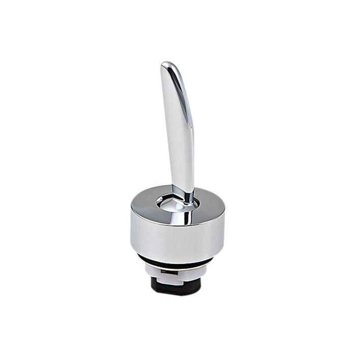 AXOR Starck afbouwdeel voor stopkraan chroom 3/4 10972000