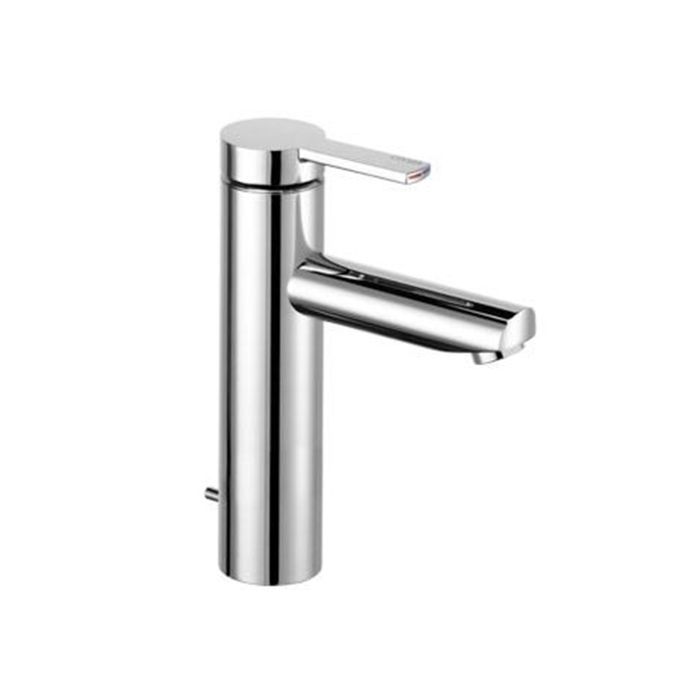 Keuco Plan blue Single lever basin mixer 130 53902010002 chromeplated