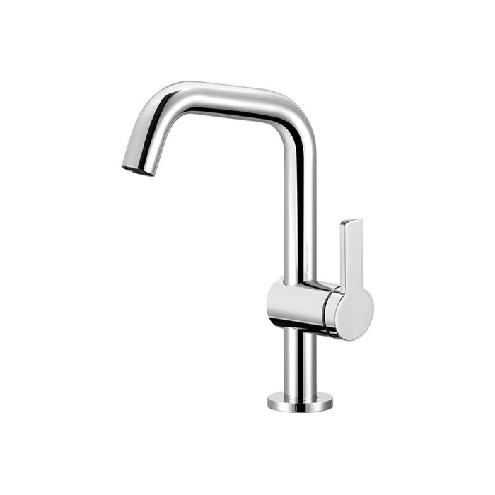 Keuco Plan blue Single lever basin mixer 200 53905010000 chromeplated