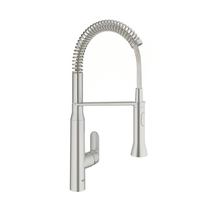 Grohe K7 Foot Control Kitchen Faucet 30312dc0 Electronic