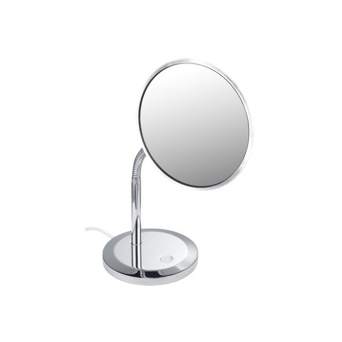 illuminated table mirror