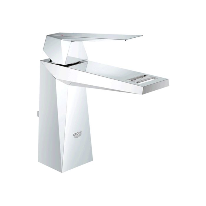 Grohe Allure Brilliant Waschtischarmatur 23029000 mit Ablaufgarnitur, chrom, M-Size
