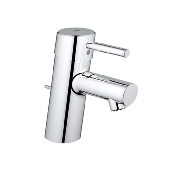 Grohe Waschtisch-Armatur Concetto 23060001 chrom, Niederdruck, mit Ablaufgarnitur