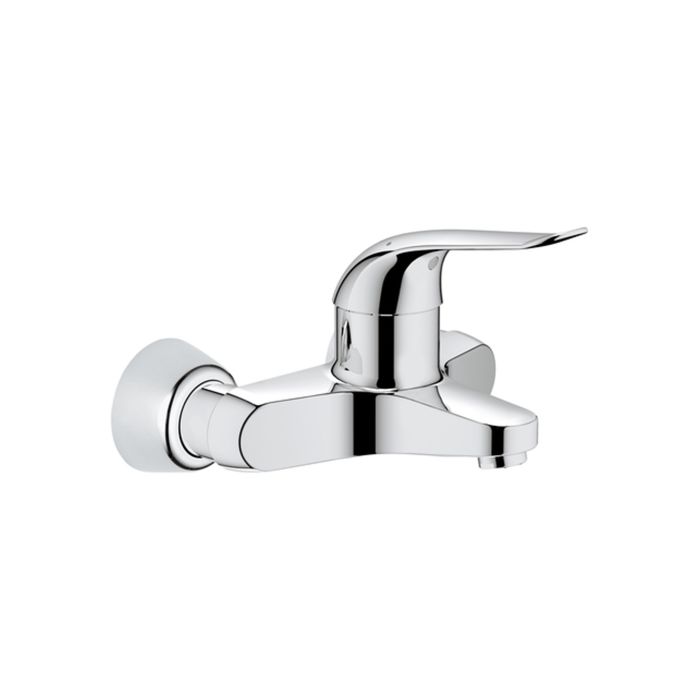 Grohe Waschtisch-Wand-Einhebelmischer 32776000 Euroeco Special, chrom, Ausladung 156 mm