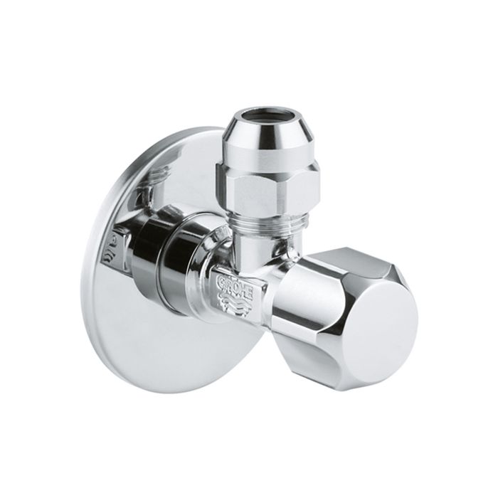 Grohe Angle Valve 22023000 Chrome 1 2 X3 8 Self Sealing