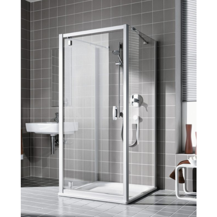 Kermi Ibiza 2000 Schwingtur Kod I2kod100181ak 100x185cm Esg Klar