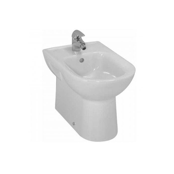 Laufen Pro Stand Bidet 8329514003041 White Laufen Clean Coat 1 Tap Hole 36 X 58 Cm