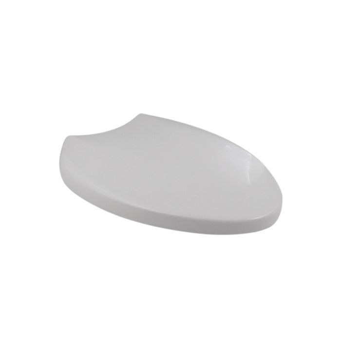 Villeroy & Boch WC seat Oblic white, hinges chrome,