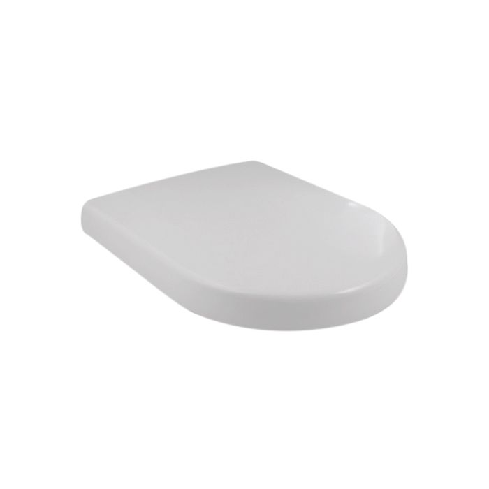 Villeroy & Boch 2.0 WC seat 9M69S101 compact, white, Quick Softclose