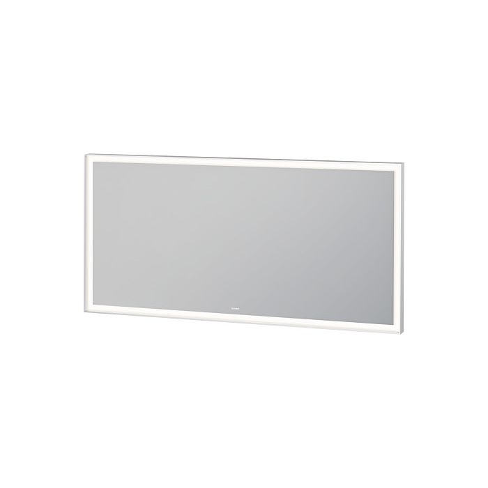 Duravit L-Cube light mirror 140 x 70 x 6,7cm, 62 watt, lighting