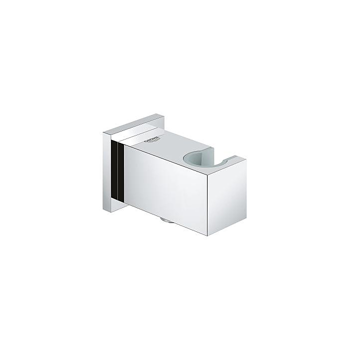 Grohe Euphoria Cube Wall Elbow 26370000 Chrome Shower Bracket Intrinsically Safe Against Backflow