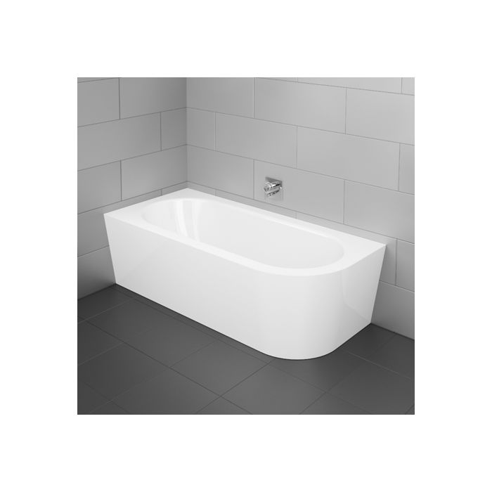 Bette Starlet Iv Silhouette 6660000cervkp Bathtub 175 X 80 Cm