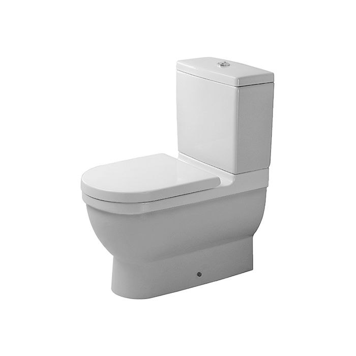 Duravit Starck 3 Stand Tiefspül WC white, for Vario connection, for combination