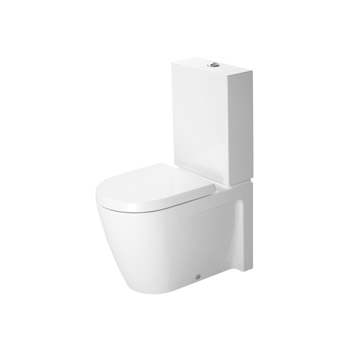 Duravit Starck 2 Stand Tiefspül WC for combination, white
