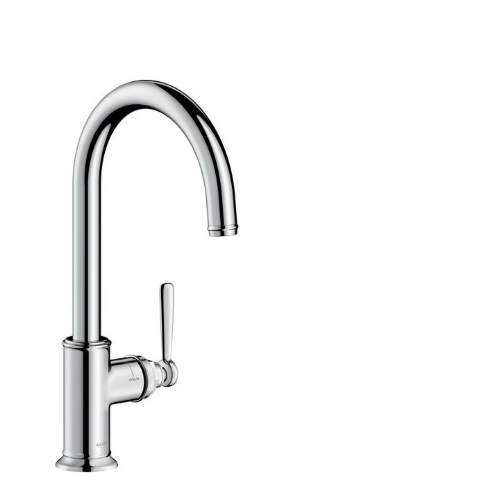 Hansgrohe Axor Montreux Kitchen Mixer 16580000 Chrome Swivel