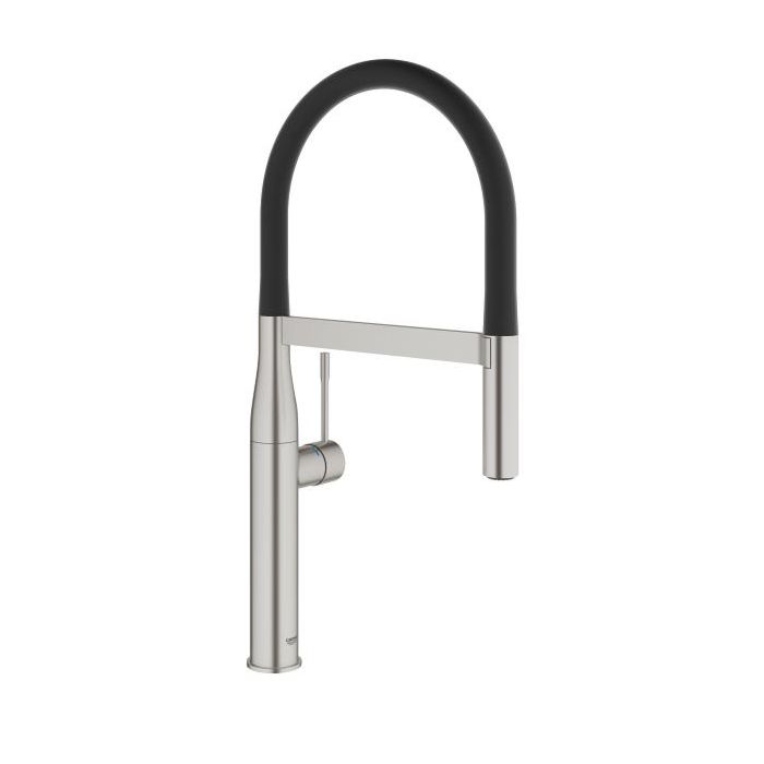 Grohe Essence Kitchen Faucet 30294dc0 Supersteel Extractable