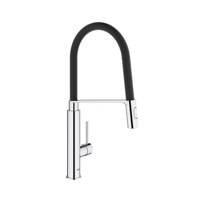 Grohe Concetto Kitchen Faucet 31491000 Chrome Extractable