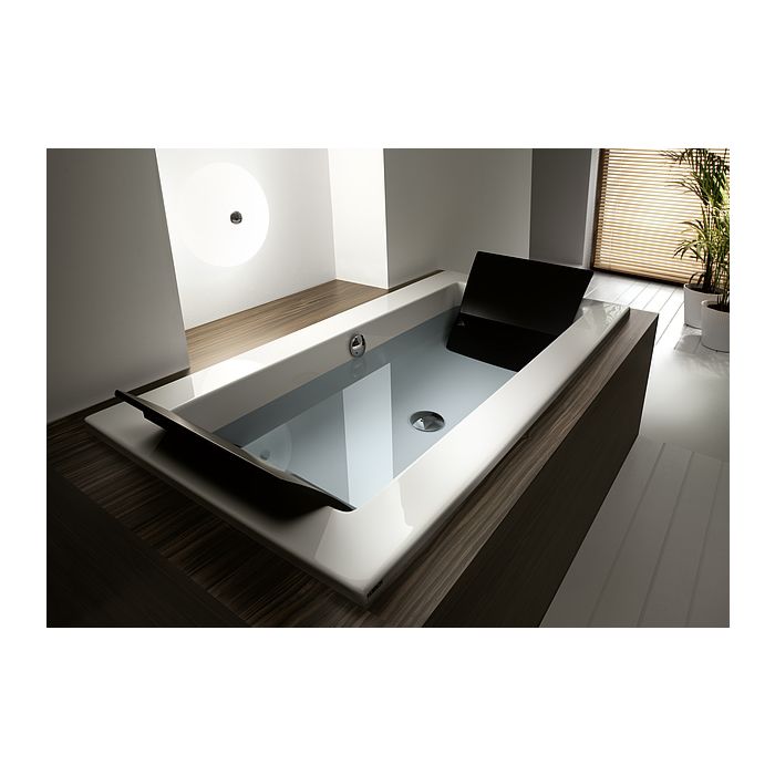 Hoesch Zero Bath 6531 010 190 X 90 Cm White