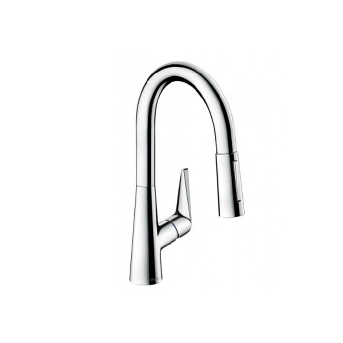 Hansgrohe Talis S 160 Kitchen Faucet 72815000 Chrome Pullout Spray