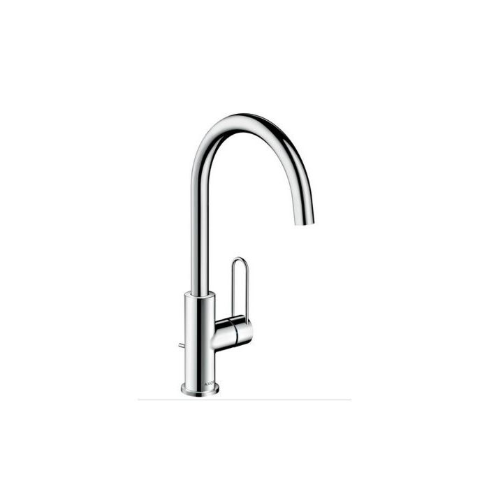 Hansgrohe Axor Uno 240 Washbasin Faucet 38036000 Chrome With
