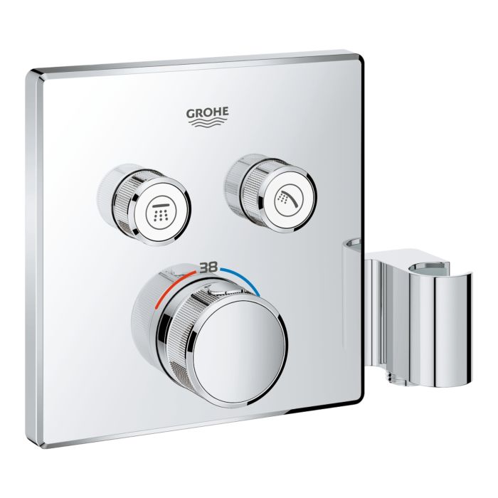 Grohe Grohtherm Smartcontrol 29125000 chrome, Thermostatic for