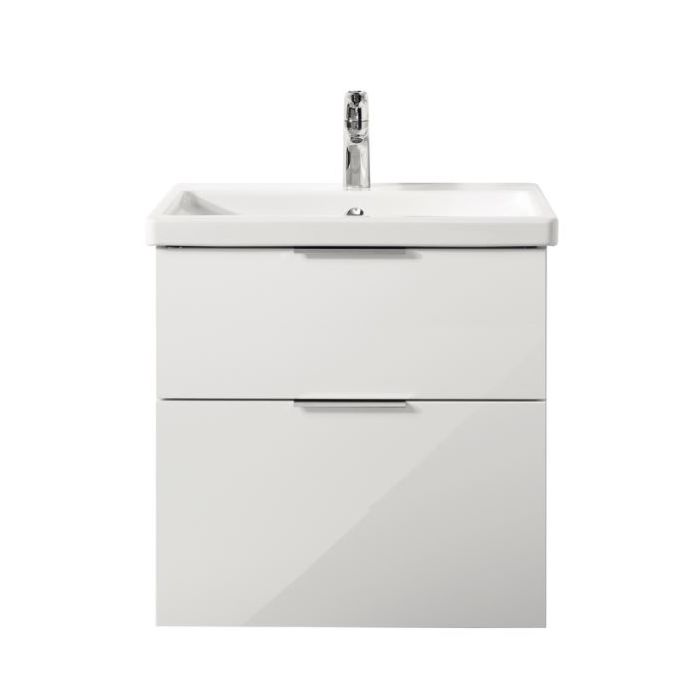 Avis Meuble Burgbad Burgbad Eqio Meuble Sous Lavabo Avec Meuble Seyq063 63x64 5x49cm