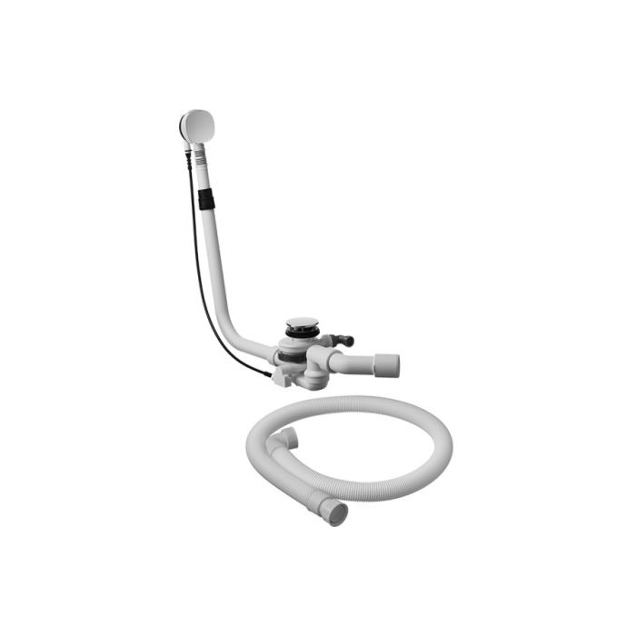 Duravit waste and overflow set 791228000001000 for freestanding bath