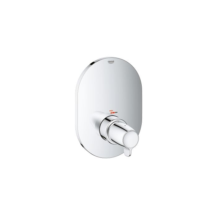 Grohe Grohtherm Special Brausethermostat 29096000 chrom, Unterputz ...