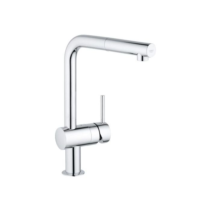 Grohe Minta Kitchen Faucet 31397000 Chrome Low Pressure Pull Out