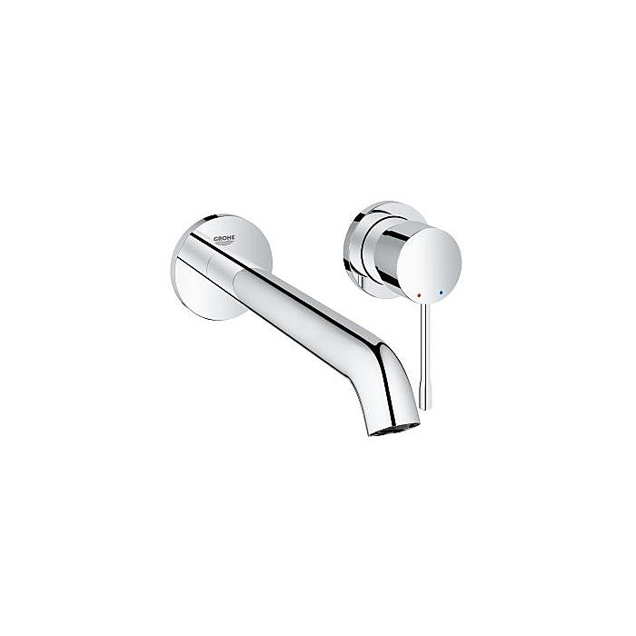 Grohe Essence Waschtisch Wandarmatur 19967001 chrom, Ausladung 230mm