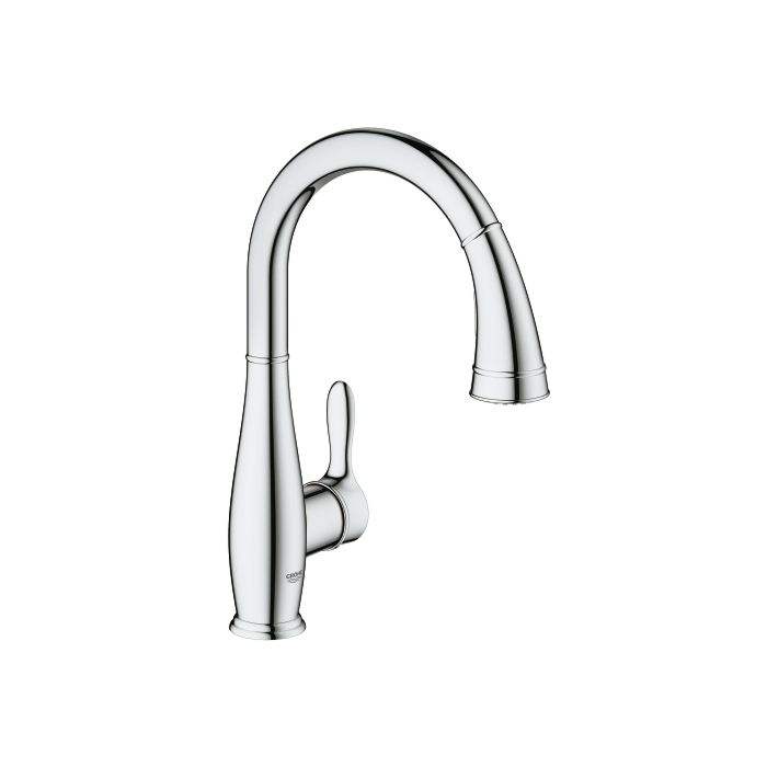 Grohe Parkfield Kitchen Faucet 30215001 Chrome Pull Out Spray