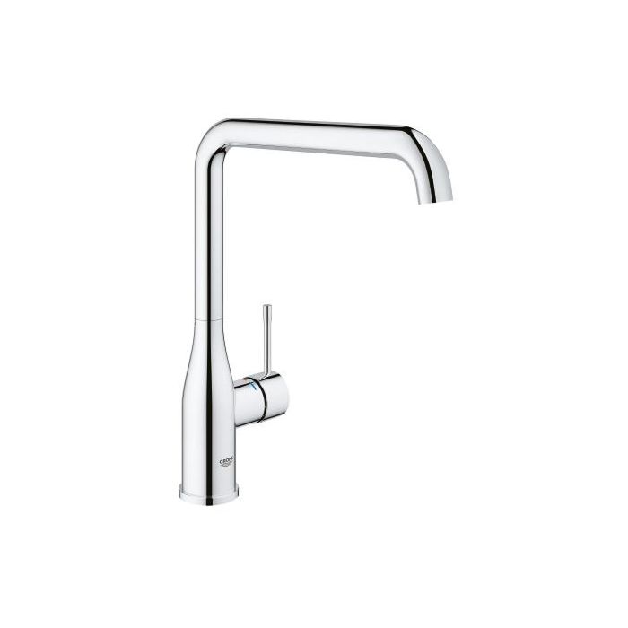 Grohe Essence Robinet De Cuisine Chrome Bec Pivotante