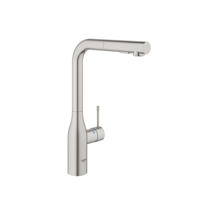 Grohe Essence Robinet De Cuisine 30270dc0 Supersteel Avec Douchette Extensible