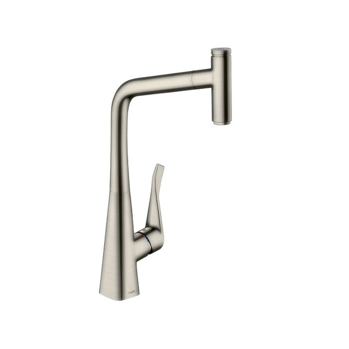 Hansgrohe Metris Select 320 Kitchen Faucet 14884800 Stainless