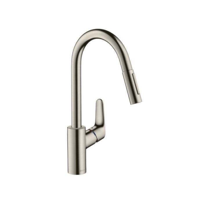 Hansgrohe Focus M4116 H240 Kitchen Mixer 73880800 Stainless