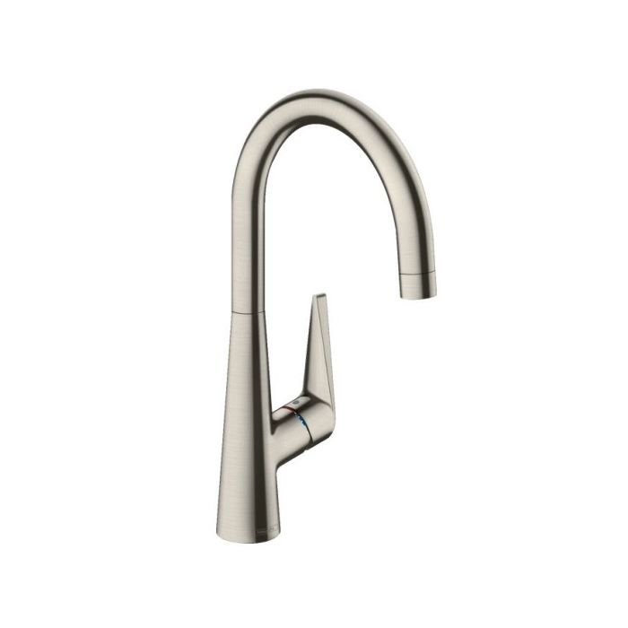 Hansgrohe Talis S 260 Kitchen Mixer 72810800 Stainless Steel Look