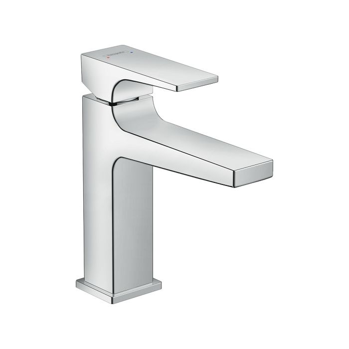 hansgrohe Metropol 110 Waschtischarmatur 32507000 chrom, Push-Open