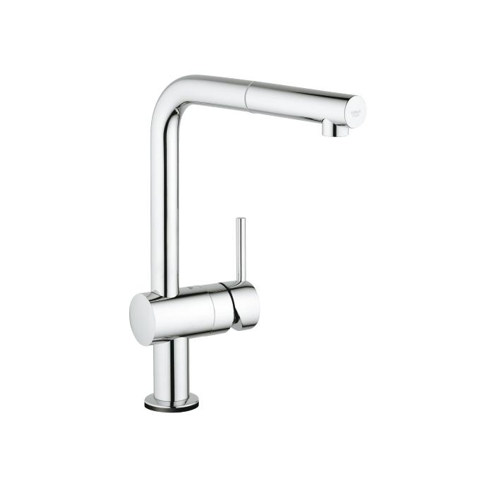Grohe Minta Touch kitchen tap 31360001 electronic, chrome, swivel L-spout